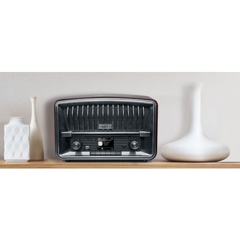 Muse | M-135 DBT | Alarm function | AUX in | Black | DAB+/FM Table Radio with Bluetooth - 3